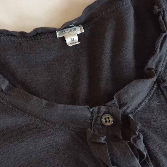 J Crew ruffled detailed top - Picture 2 of 6
